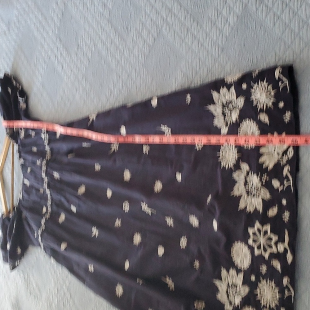 Gretchen Scott, Big Love Maxi Dress, Navy Blue, Size M - Picture 9 of 12